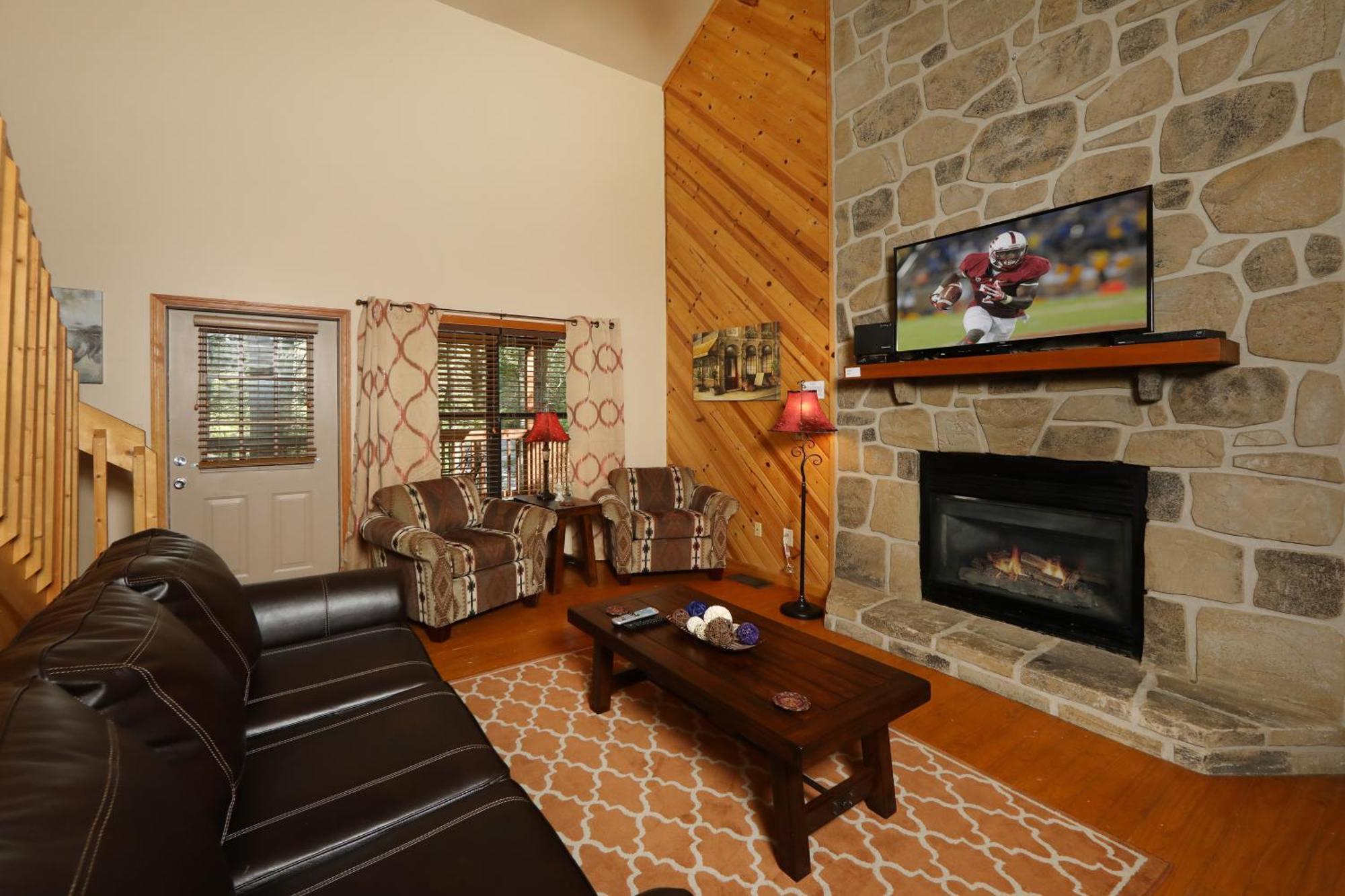 Villa Divine Escape By Eden Crest à Gatlinburg Extérieur photo